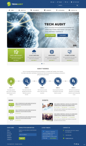 Web Design by pb for this project | Design: #7646325
