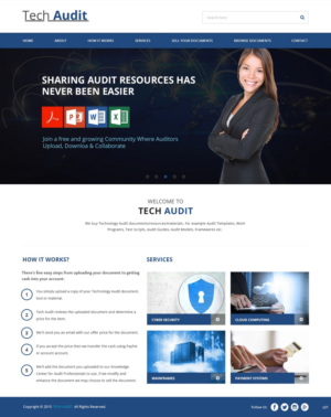 Web Design by pb for this project | Design: #7646329