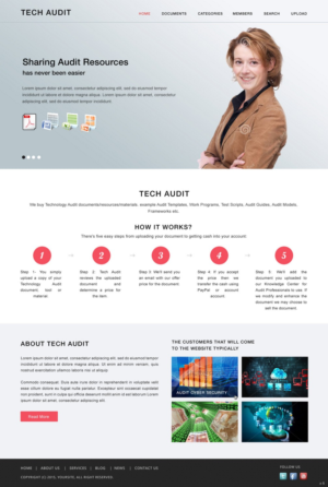 Web Design by pb for this project | Design: #7646331