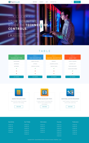 Web Design by the-lion-king for this project | Design: #7773253