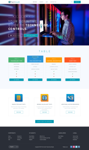 Web Design by the-lion-king for this project | Design: #7780898
