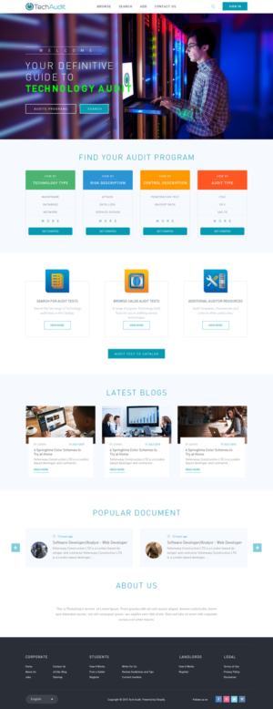 Web Design by the-lion-king for this project | Design: #7794595