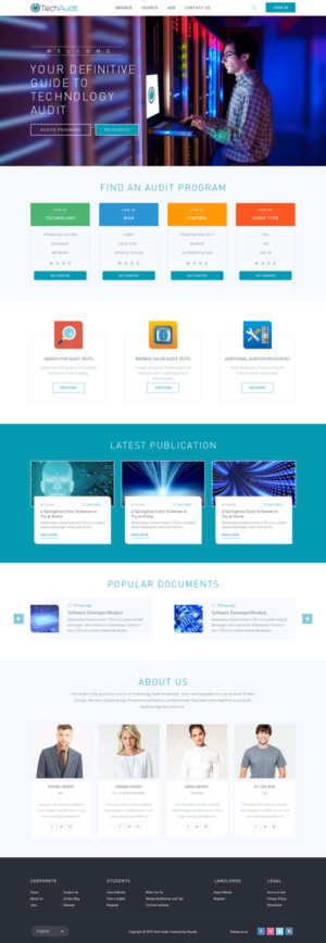 Web Design by the-lion-king for this project | Design: #7803549