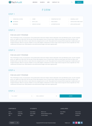 Web Design by the-lion-king for this project | Design: #7816876