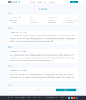 Web Design by the-lion-king for this project | Design: #7822608