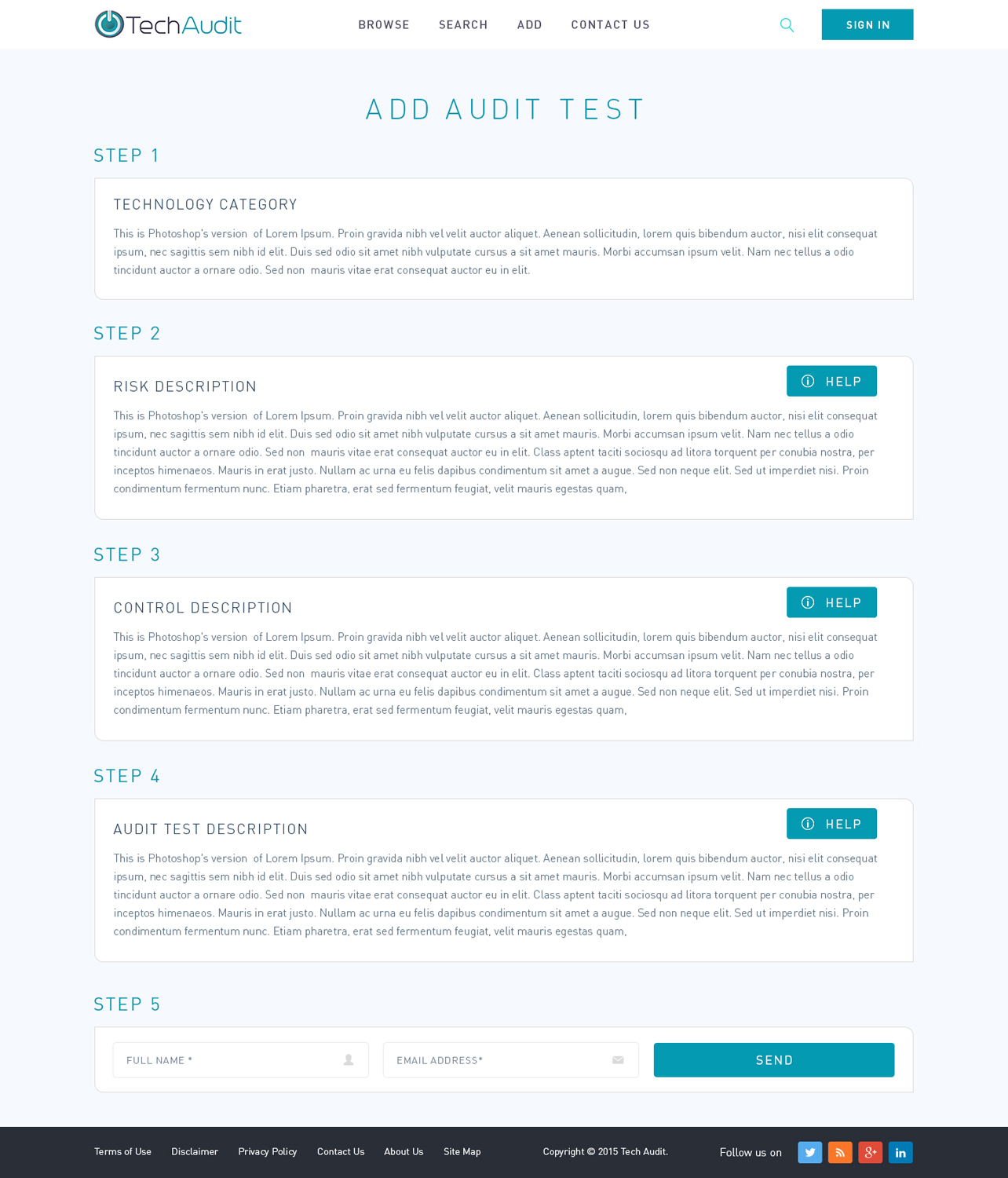 Web Design by the-lion-king for this project | Design #7826677