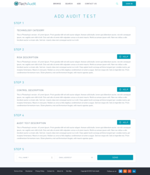 Web Design by the-lion-king for this project | Design: #7826677