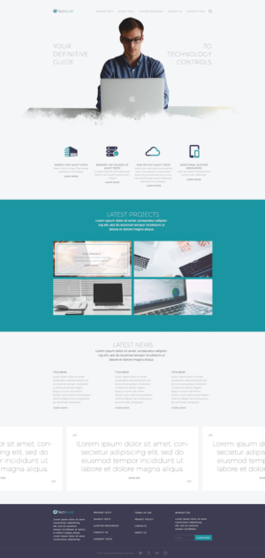 Web Design by dii for this project | Design: #7777713