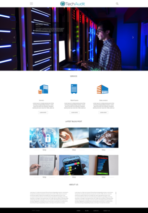 Web Design by dii for this project | Design: #7788581