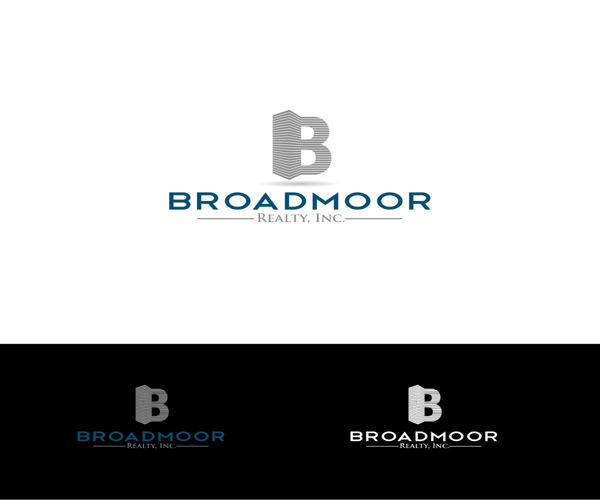 Logo Design by dharlan for Broadmoor Realty, Inc. | Design #1925042