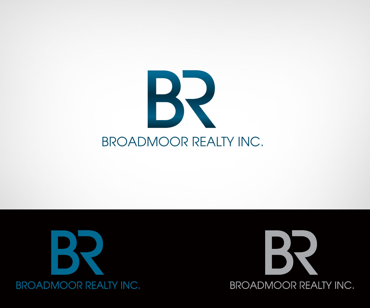 Logo Design by Khoo for Broadmoor Realty, Inc. | Design #1902785