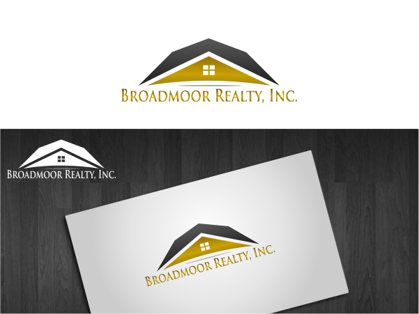 Logo Design by SE7EN for Broadmoor Realty, Inc. | Design #1913790