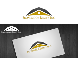 Logo-Design von SE7EN für Broadmoor Realty, Inc. | Design: #1913790