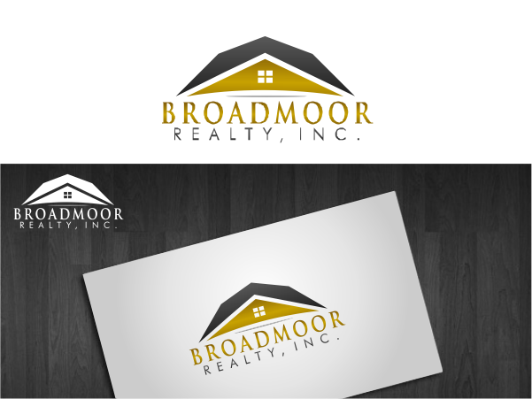 Logo-Design von SE7EN für Broadmoor Realty, Inc. | Design #1913803