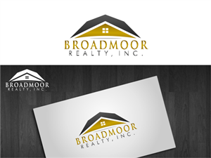 Logo-Design von SE7EN für Broadmoor Realty, Inc. | Design: #1913803