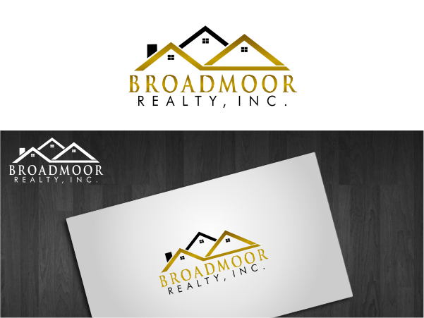 Logo Design by SE7EN for Broadmoor Realty, Inc. | Design #1913826