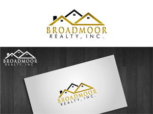 Logo-Design von SE7EN für Broadmoor Realty, Inc. | Design: #1913826
