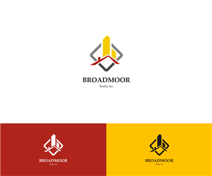 Logo Design by aweadiwinoto for Broadmoor Realty, Inc. | Design #1904793