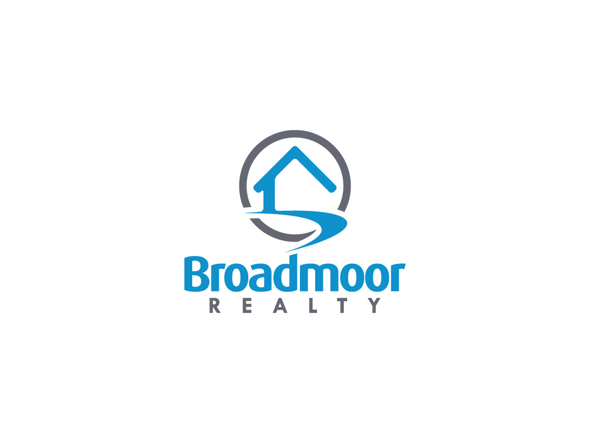 Logo-Design von MIM design für Broadmoor Realty, Inc. | Design #1900710