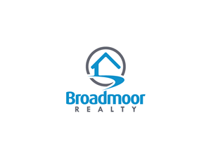 Logo-Design von MIM design für Broadmoor Realty, Inc. | Design: #1900710