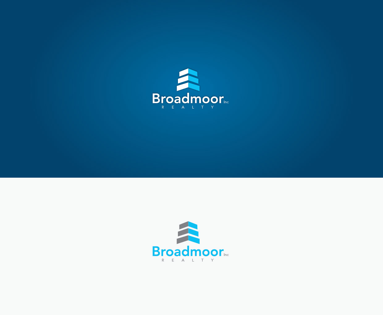 Logo Design by kelvinotis for Broadmoor Realty, Inc. | Design #1895124