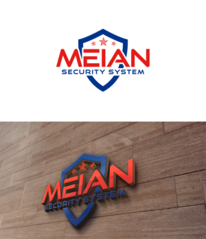 Diseño de Logo por trufya para meian security system inc. | Diseño: #7720569