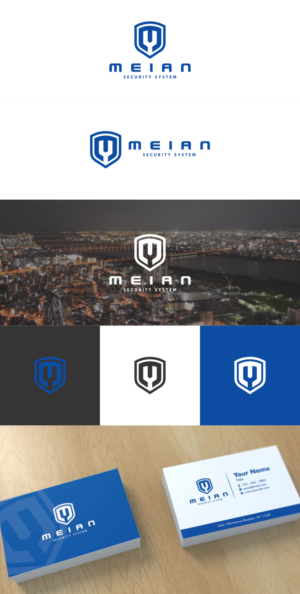 Diseño de Logo por Dindin Sobariyatna para meian security system inc. | Diseño: #7719605