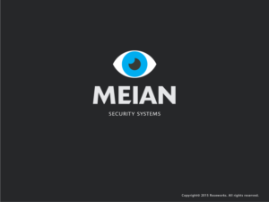 Design de Logo par Roseworks pour meian security system inc. | Design : #7718751
