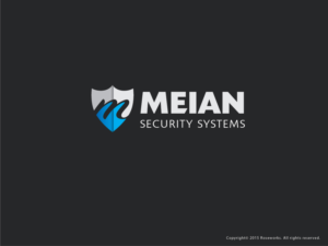 Diseño de Logo por Roseworks para meian security system inc. | Diseño: #7718752