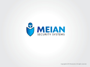 Design de Logo par Roseworks pour meian security system inc. | Design : #7718753