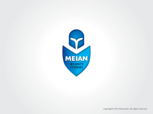 Diseño de Logo por Roseworks para meian security system inc. | Diseño: #7718760
