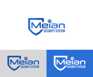 Diseño de Logo por cheez_O para meian security system inc. | Diseño: #7624078