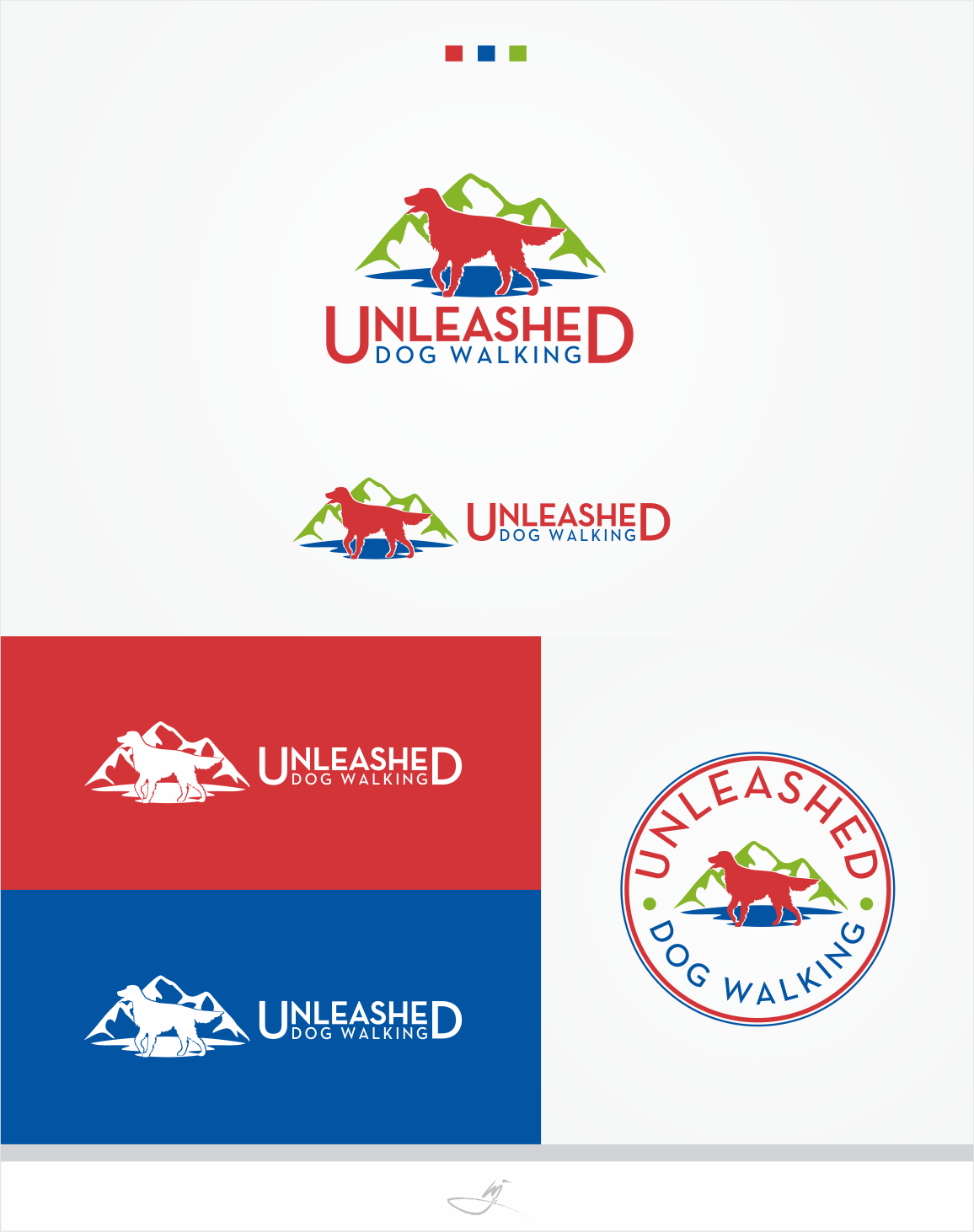 Design de Logo par Mimi &amp; Max pour Unleashed | Design #9282810