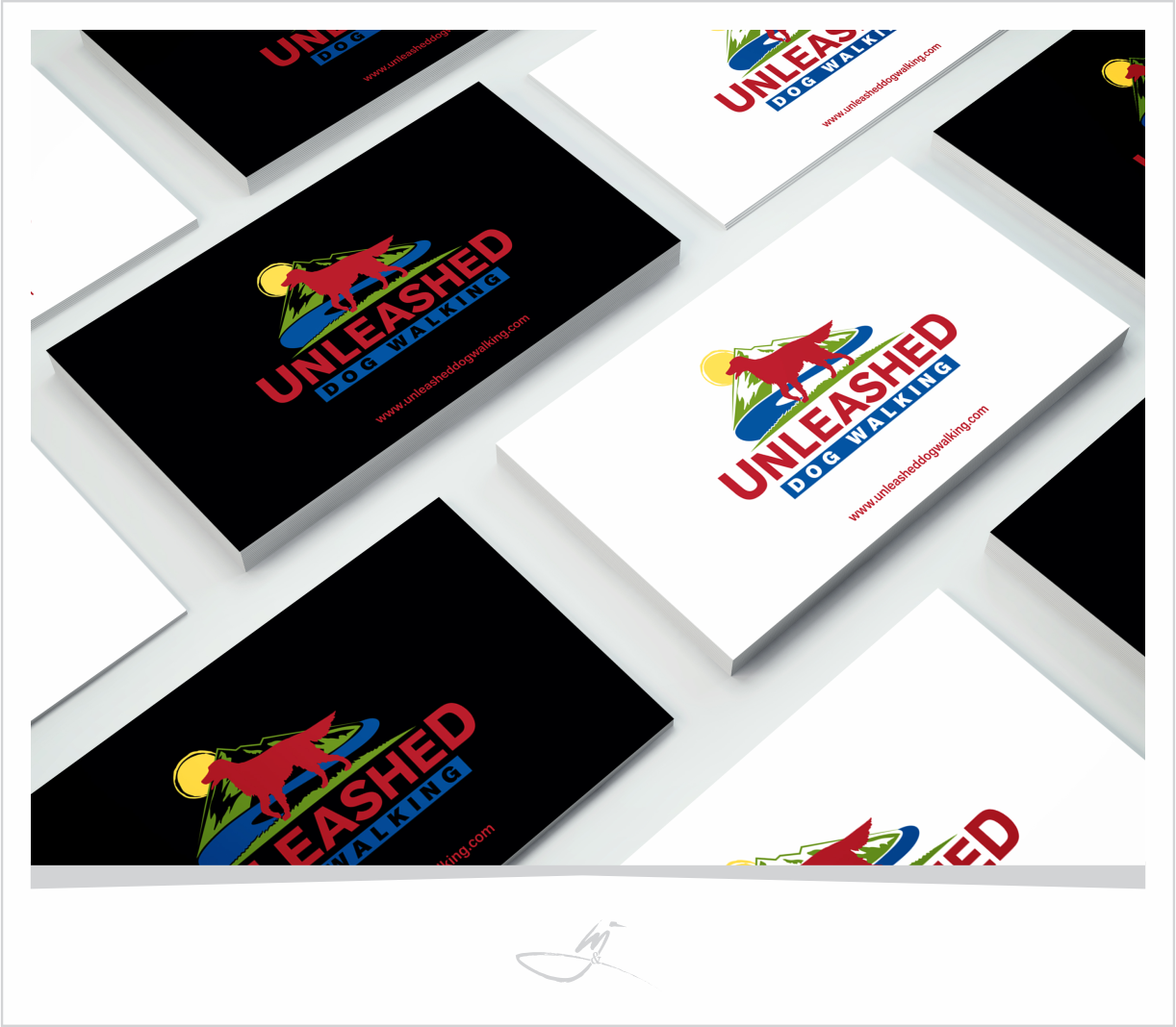Logo Design by Mimi &amp; Max for Unleashed | Design #9426001