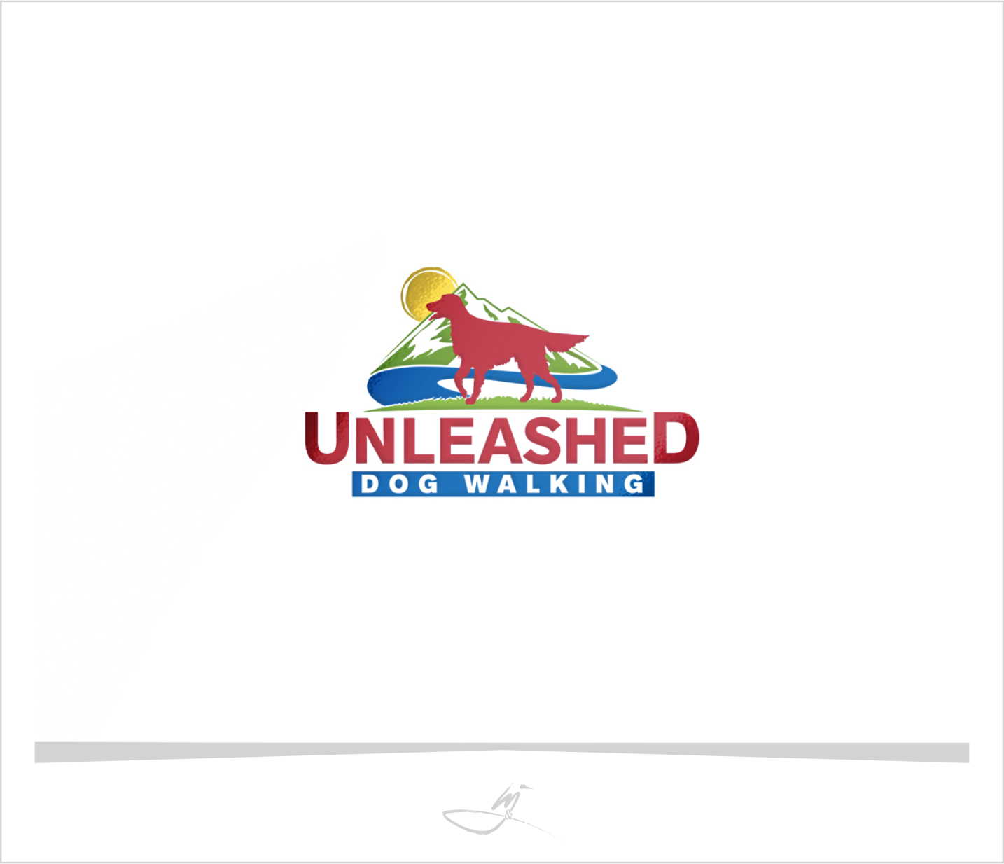 Logo Design by Mimi &amp; Max for Unleashed | Design: #9426020