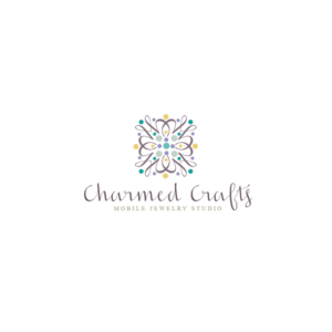 Charmed Crafts   Mobile Jewelry Studio  | Logo Design by Birdcage