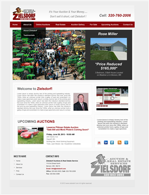 Wordpress Design by rvv