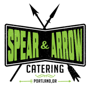 Logo Design by Aravindnova for Spear & Arrow Catering | Design: #7639556