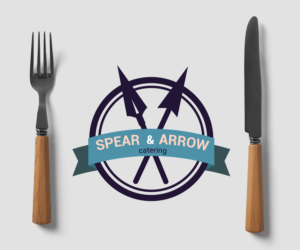 Logo Design by TeSee for Spear & Arrow Catering | Design: #7631677