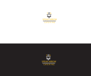 Logo Design by baidyamy for Spear & Arrow Catering | Design #7630550