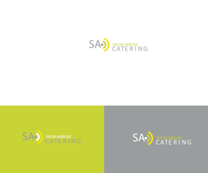 Logo Design by baidyamy for Spear & Arrow Catering | Design: #7630576