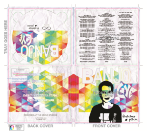 CD-Cover-Design von Stan. Design für dieses Projekt | Design #7713099