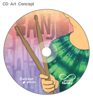 CD Cover Design by Victor L for this project | Design: #7721476