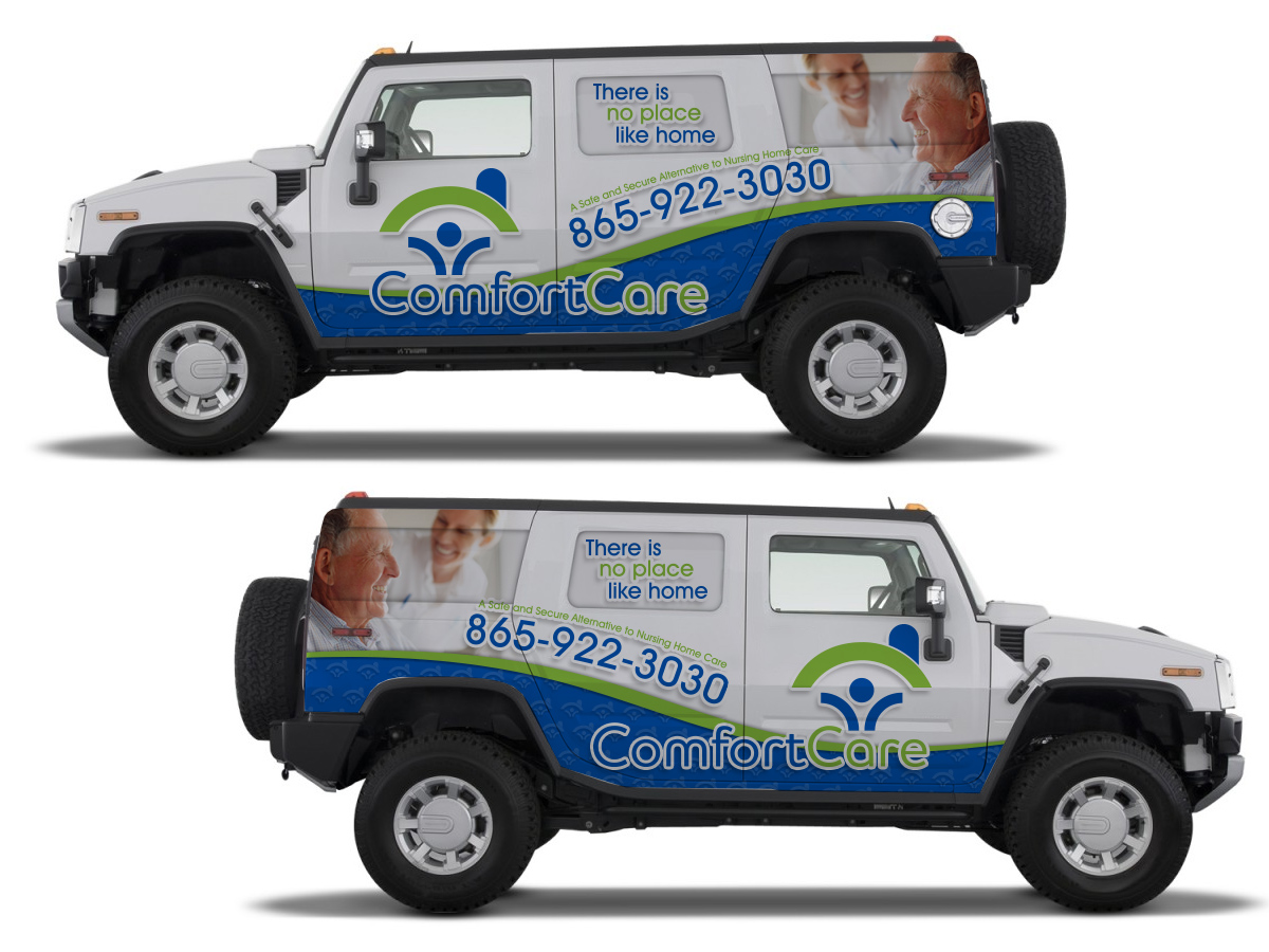 Signage Design by Brian McGuire for Comfort Care | Design #1901706