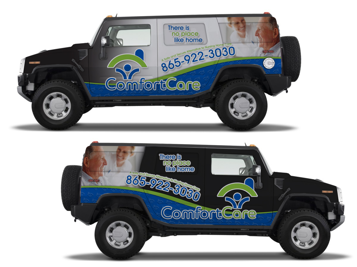 Signage Design by Brian McGuire for Comfort Care | Design #1901755