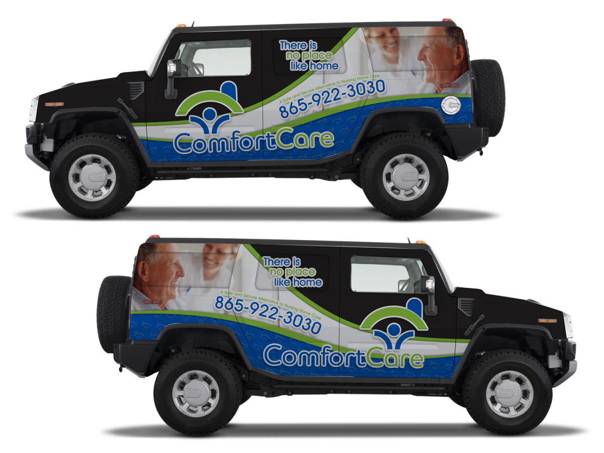 Signage Design by Brian McGuire for Comfort Care | Design #1901892