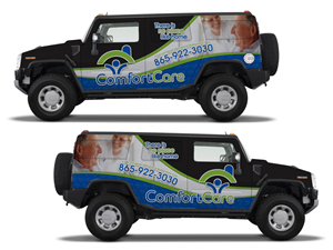 Signage Design by Brian McGuire for Comfort Care | Design: #1901892