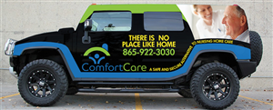 Signage Design by James Sylvester for Comfort Care | Design #1922499