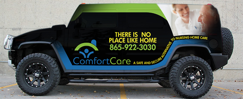 Signage Design by James Sylvester for Comfort Care | Design #1922500