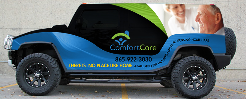 Design de Panneau par James Sylvester pour Comfort Care | Design #1922502